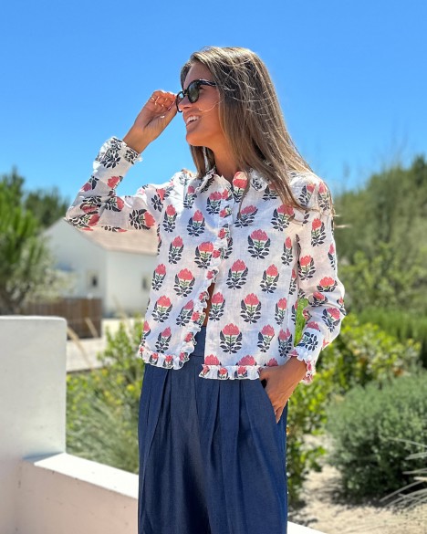 Camisa de linho VilaGallo Camisa de linho VilaGallo