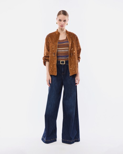 Jean Wide Leg Nenette