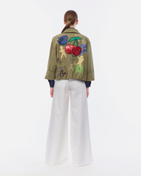 Cal�as Wide Leg Nenette