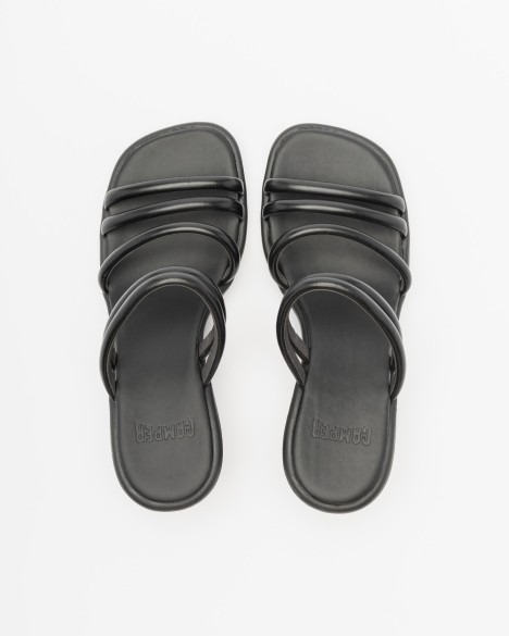 Sandalen met sleehak Camper