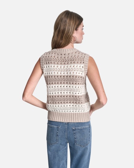 Colete de malha DKNY Jeans