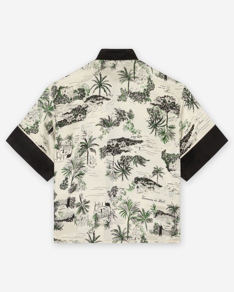Chemise manche courte Karl Lagerfeld