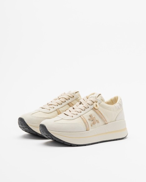 Sneakers con plateau Premiata