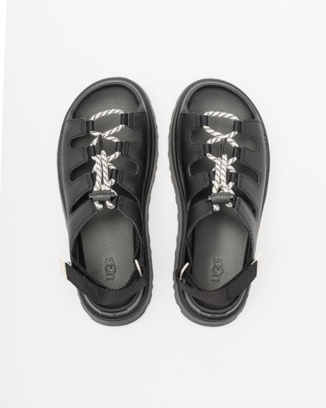 Sandálias de plataforma Ugg Sandálias de plataforma Ugg