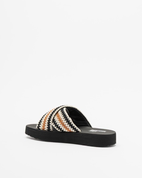 Chanclas de plataforma Love Moschino