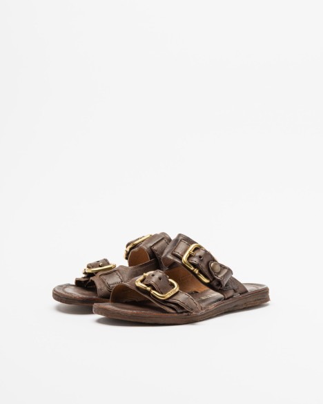 A.S.98 Slide sandals