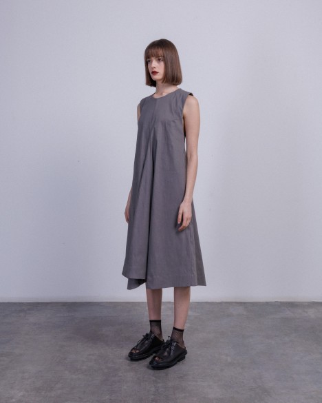 Vestido comprido Malloni