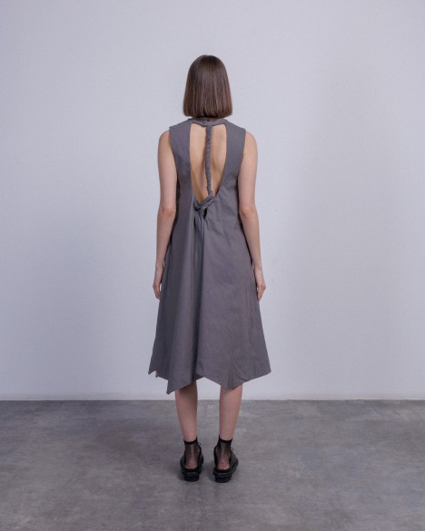 Vestido comprido Malloni