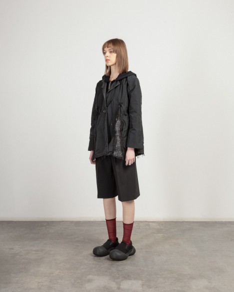 Veste � capuche Papucei
