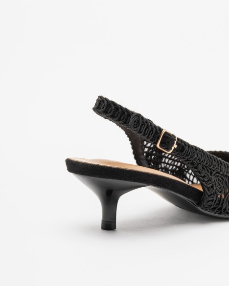 Zapato destalonado Gloss