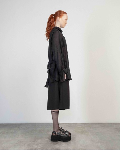 Camisa oversized Papucei