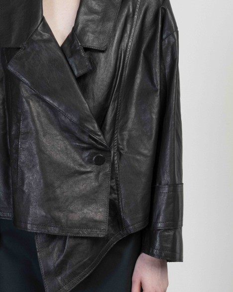 Le Ruemarcel Leather jacket