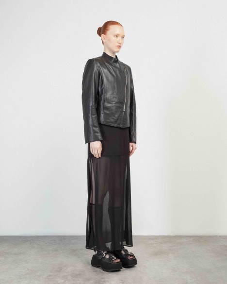 Chaqueta de cuero Le Ruemarcel