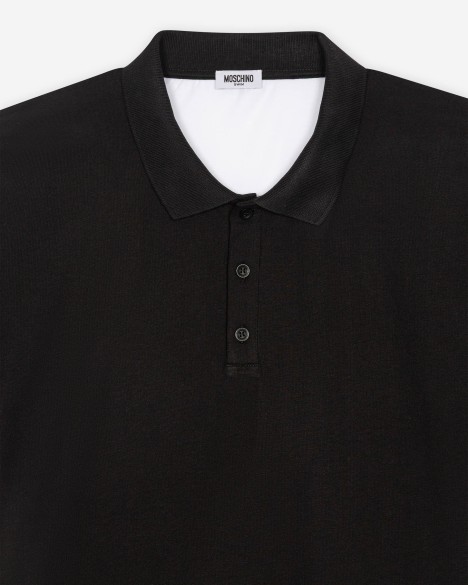 Polo Moschino Swim