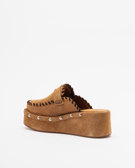 Zuecos plataforma Dropp