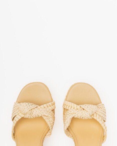 Sandales � talons hauts Gloss