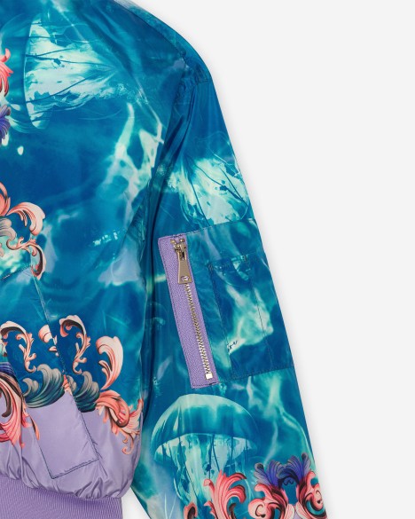 Giacca reversibile Versace Jeans Couture