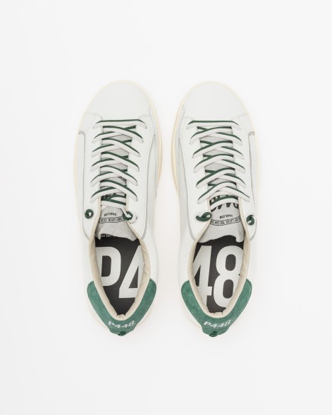 Sneakers bianche P448