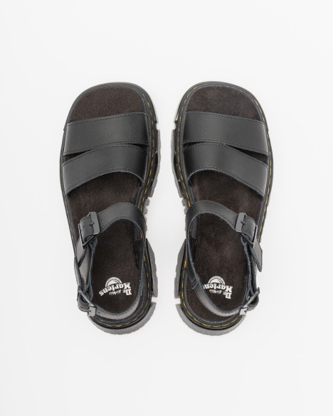 Sandales � plateforme Dr Martens