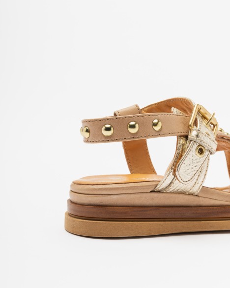 PROF Flat sandals