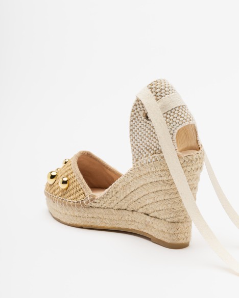 Sandalen met sleehak PROF
