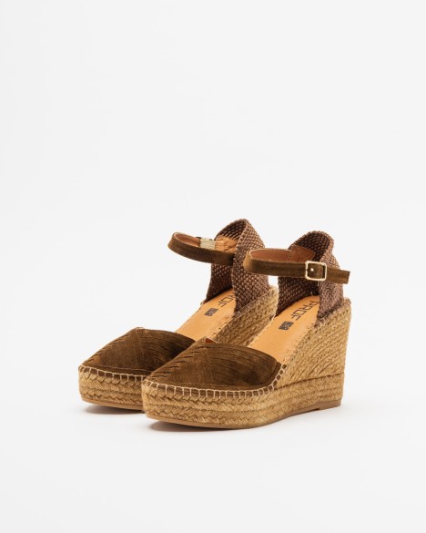Sandalen met sleehak PROF Sandalen met sleehak PROF