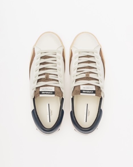 Wei�e Sneakers Crime London