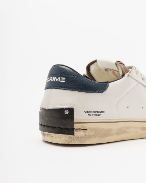 Wei�e Sneakers Crime London