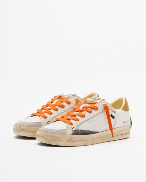 Wei�e Sneakers Crime London