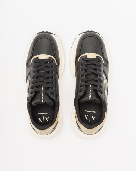 Sneakers con plateau Armani Exchange