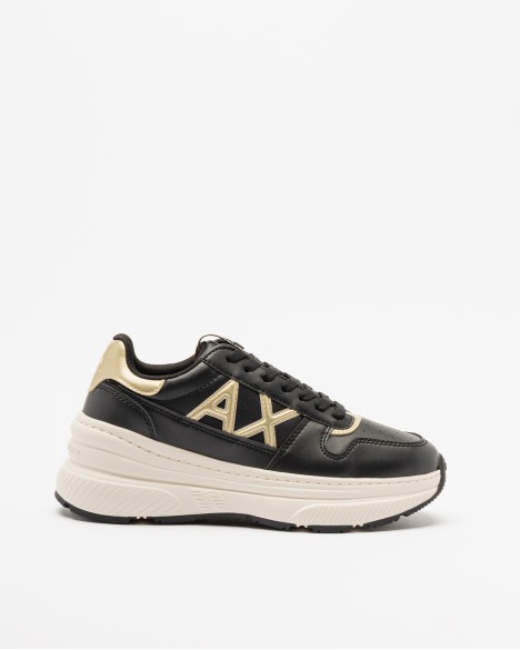 Sneakers con plateau Armani Exchange