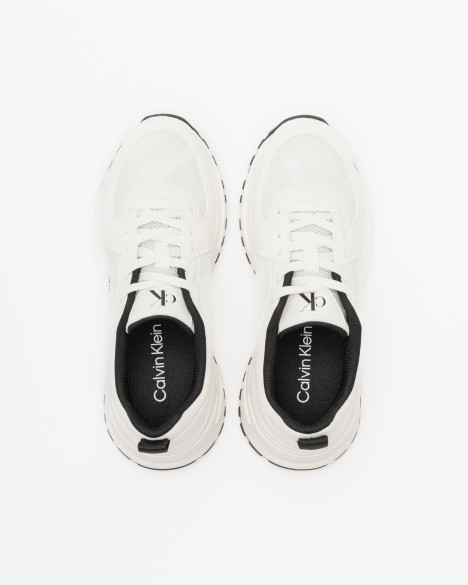 Baskettes blanches Calvin Klein