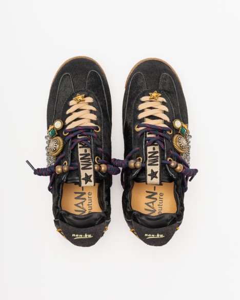 Nan-Ku Couture Sneakers