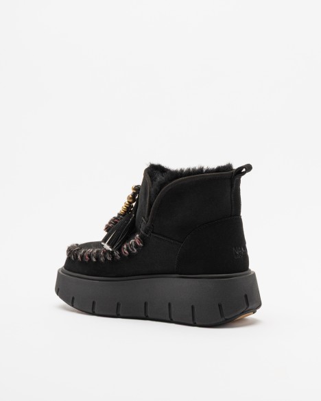 Nan-Ku Couture Platform ankle boots