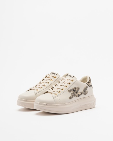 Sapatilhas de plataforma Karl Lagerfeld