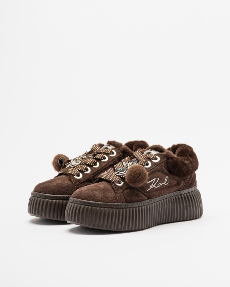 Platform-sneakers Karl Lagerfeld