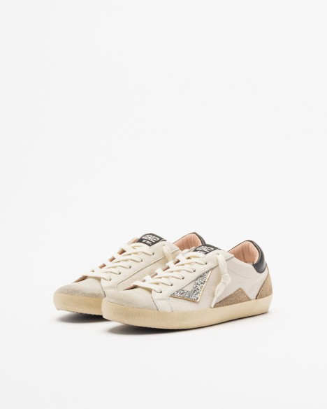 Baskettes blanches 4B12