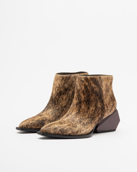 Bottines United Nude