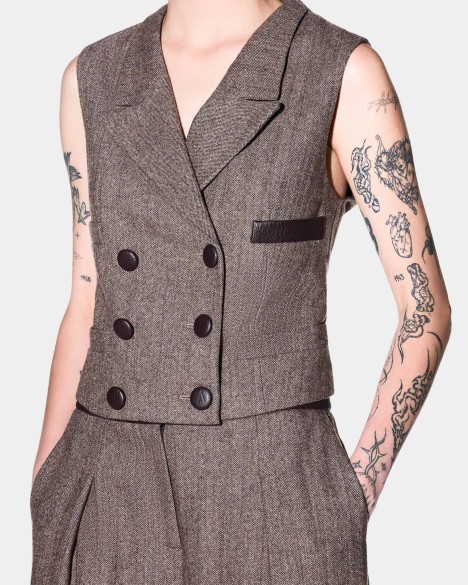 Colete Armani Exchange