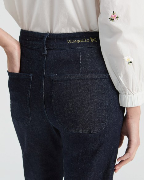 Vaqueros Wide Leg VilaGallo
