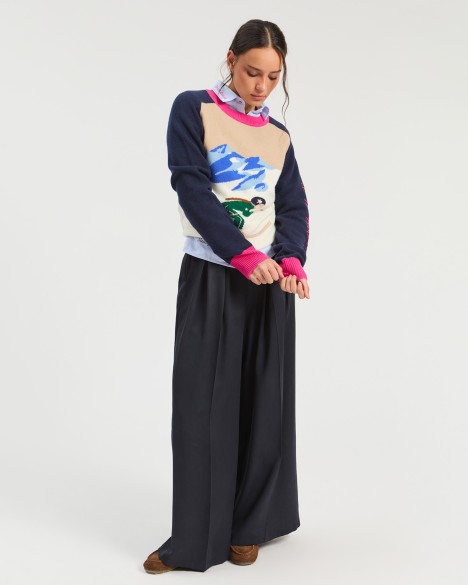 Jersey de lana VilaGallo