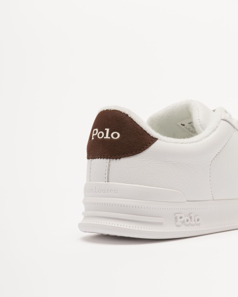 Wei�e Sneakers Polo Ralph Lauren
