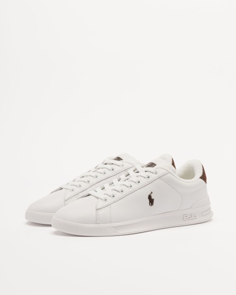 Wei�e Sneakers Polo Ralph Lauren