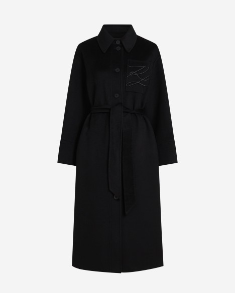 Lange jas Karl Lagerfeld