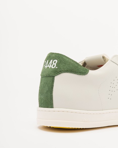 Wei�e Sneakers P448