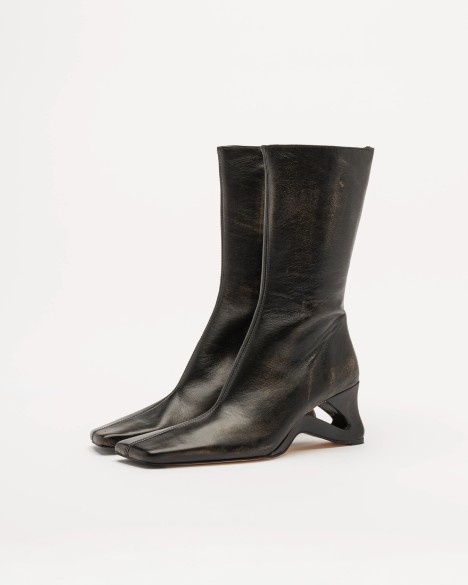 Botas de cano m�dio Miista