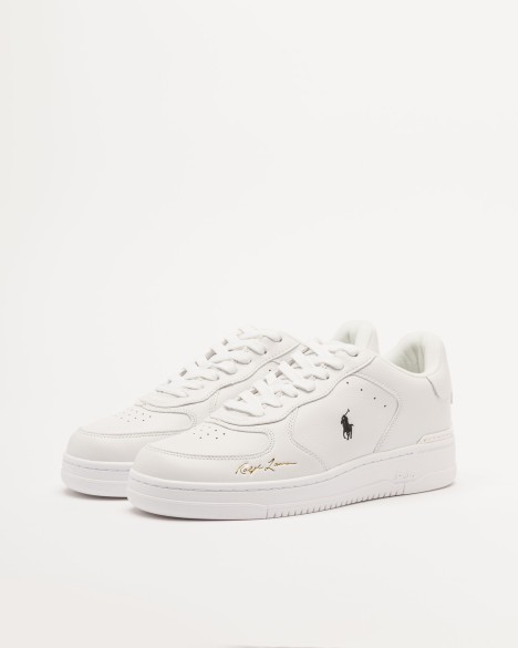 Witte sportschoenen Polo Ralph Lauren