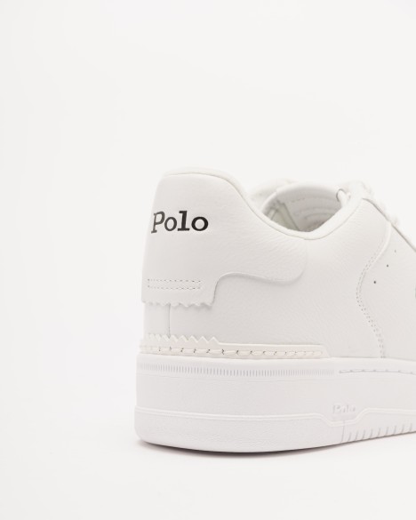 Witte sportschoenen Polo Ralph Lauren