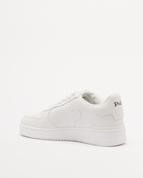 Witte sportschoenen Polo Ralph Lauren