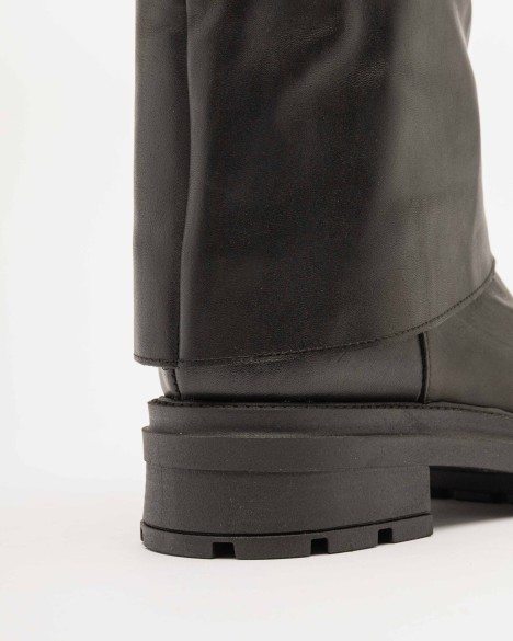 Botas de cano m�dio Dropp